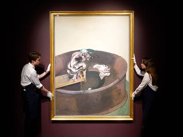 $27.7 million Francis Bacon painting tops New York art auction sales