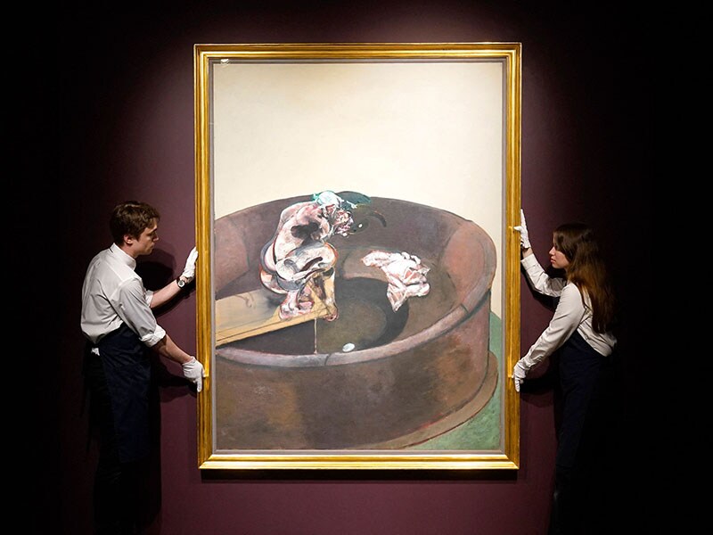 $27.7 million Francis Bacon painting tops New York art auction sales