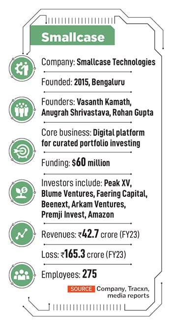 Vasanth Kamath, co-founder and CEO, Smallcase