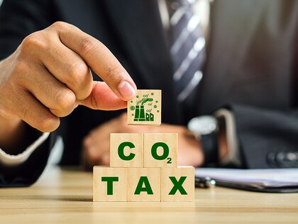 carbon taxes
