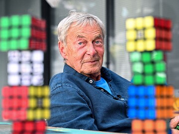 Erno Rubik says his cube 'reminds us why we have hands'