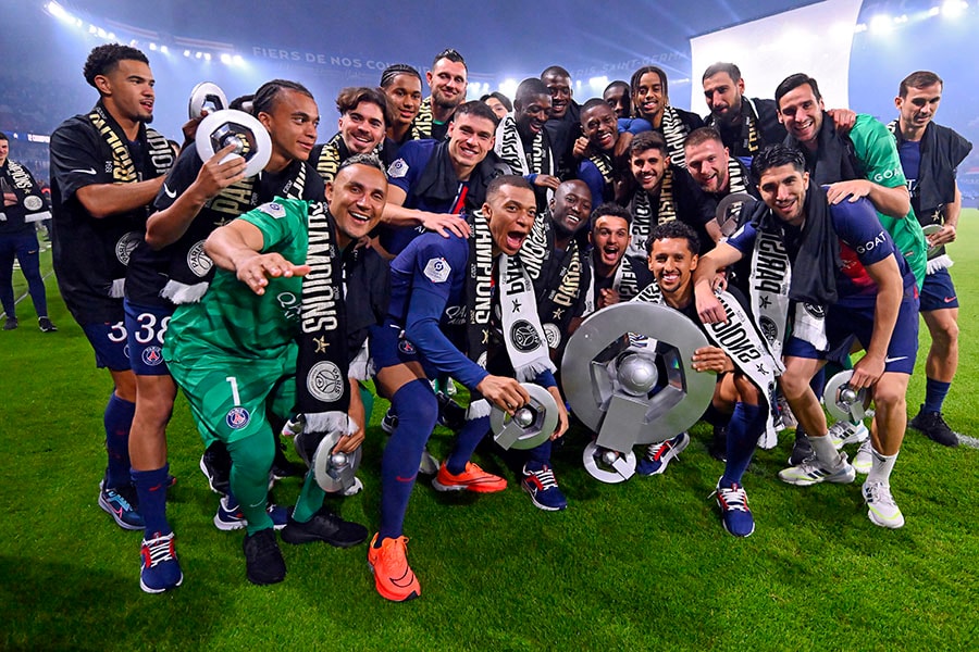 Image: Aurelien Meunier/PSG via Getty Images