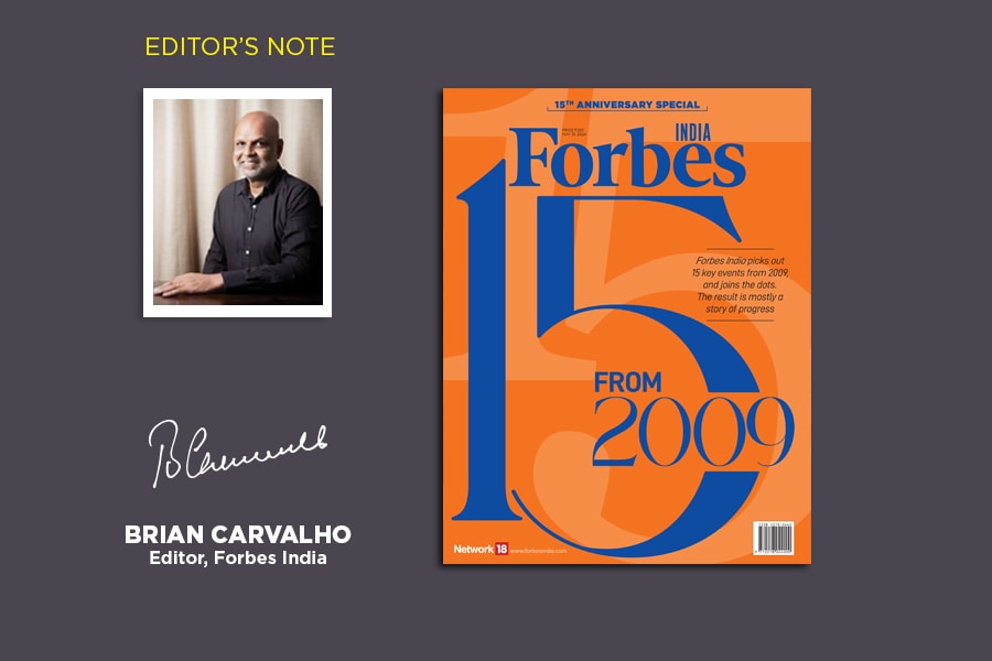 15 Years Of Forbes India: Looking At India's Progress Since 2009 ...