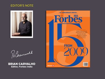 15 years of Forbes India: Looking at India's progress since 2009