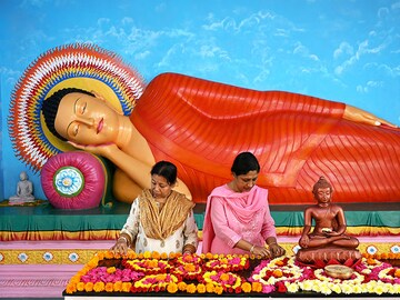 Photo of the day: Buddha Purnima 2024