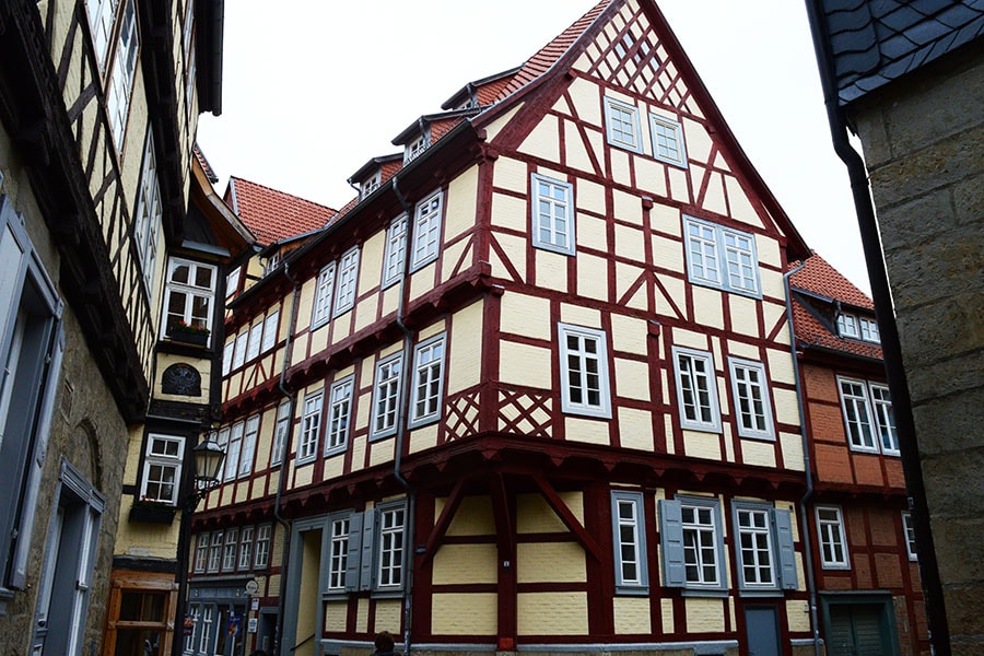 The Siemens Family Ancestral Home, a classic half-timbered house built in 1693 is one of the largest and best-preserved mansions in Goslar.
Images: Vijaya Pratap