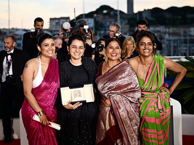 Photo of the day: Indian film makes history at Cannes