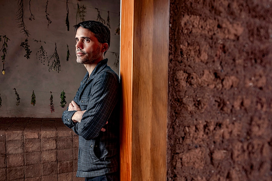 Virgilio Martínez Véliz, a Peruvian chef and restaurateur
Image: Gustavo Vivanco