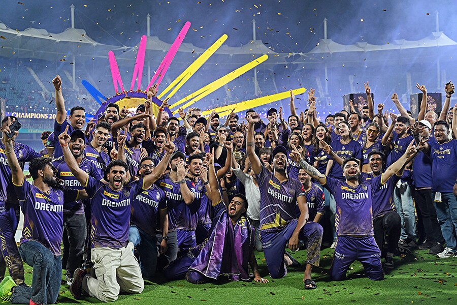 Photo of the day: IPL 2024 champs