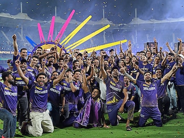 Photo of the day: IPL 2024 champs