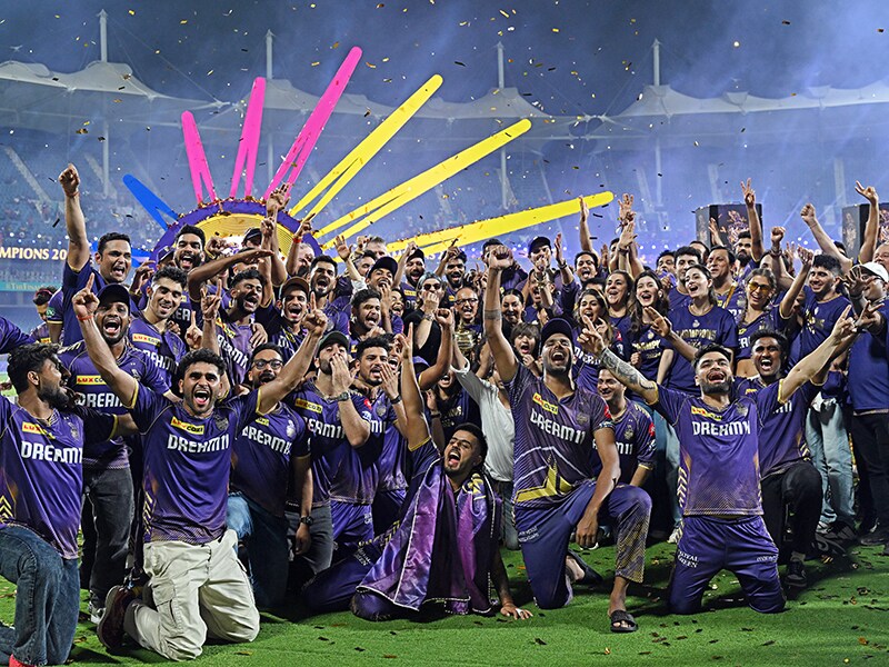 Photo of the day: IPL 2024 champs