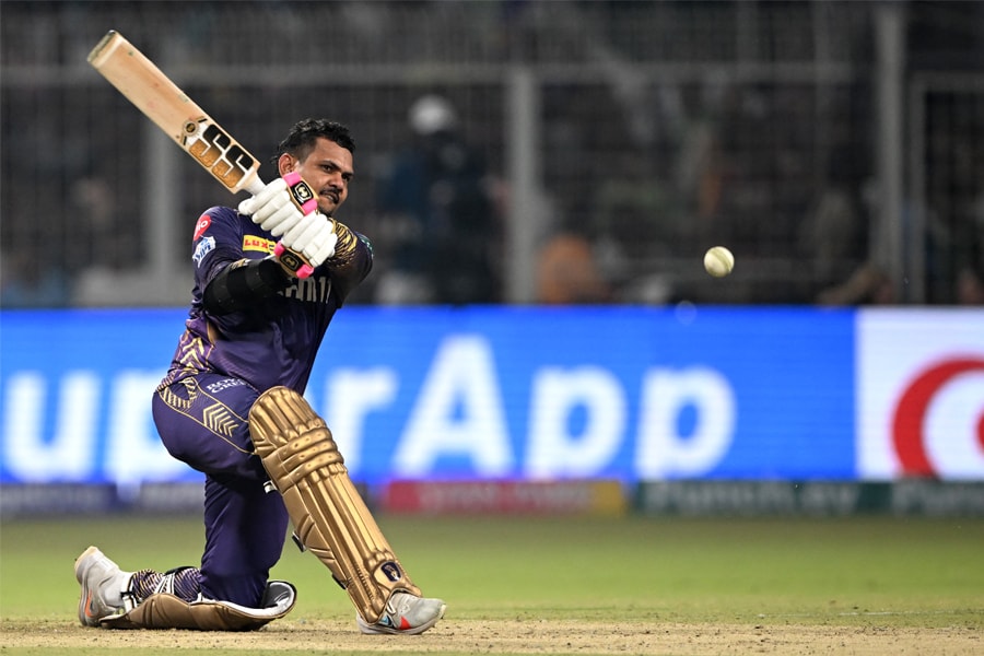 Kolkata Knight Riders' Sunil Narine
Image: Dibyangshu Sarkar / AFP
