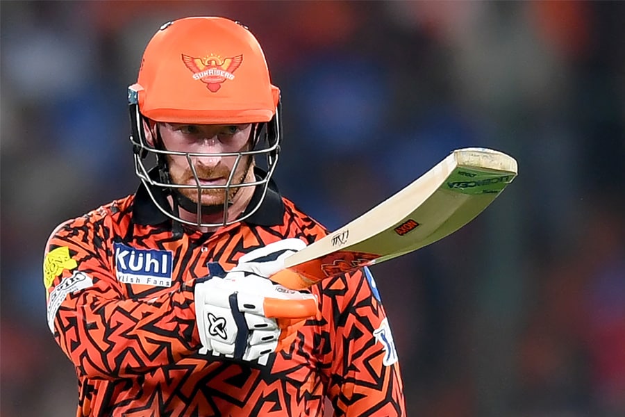 
Sunrisers Hyderabad's Heinrich Klaasen
Image Noah Seelam/ AFP