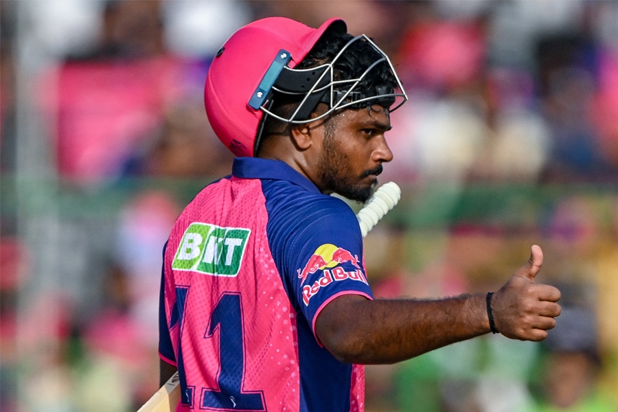 
Rajasthan Royals' captain Sanju Samson
Image: Arun Sankar / AFP