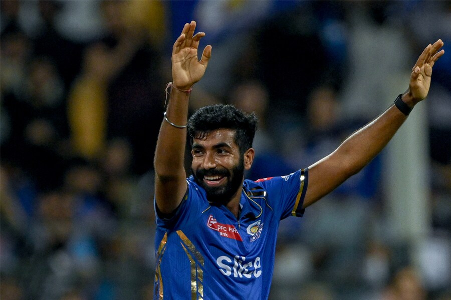 Mumbai Indians' Jasprit Bumrah
Image: Indranil Mukherjee / AFP