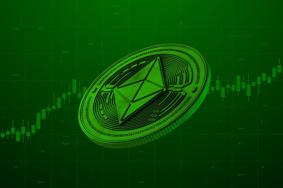 Ethereum price surges, breaks out of falling wedge pattern