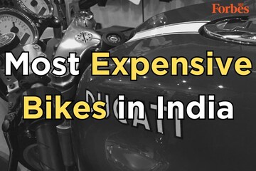 Most expensive bikes in India in 2024