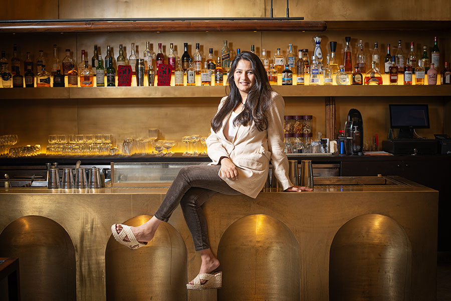 Aditi Dugar is the founder of Masque, a restaurant in Mumbai that has skyrocketed to the ranks of Asia's Top 50 Restaurants. 
Image: Bajirao Pawar for Forbes India