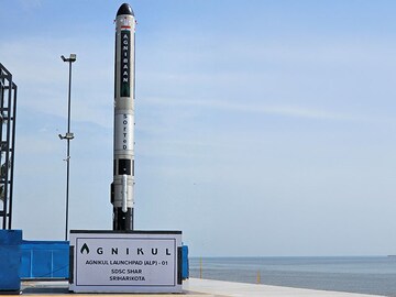 Agnibaan-01 soars, boosts private Indian space tech to new heights