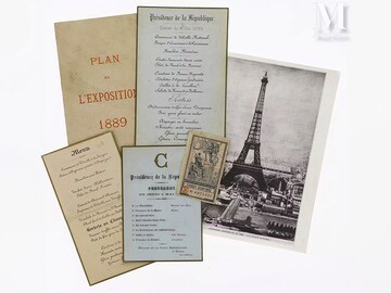 From silk scrolls to original lithography by Marc Chagall, 4,000 historic French state dinner menus up for auction