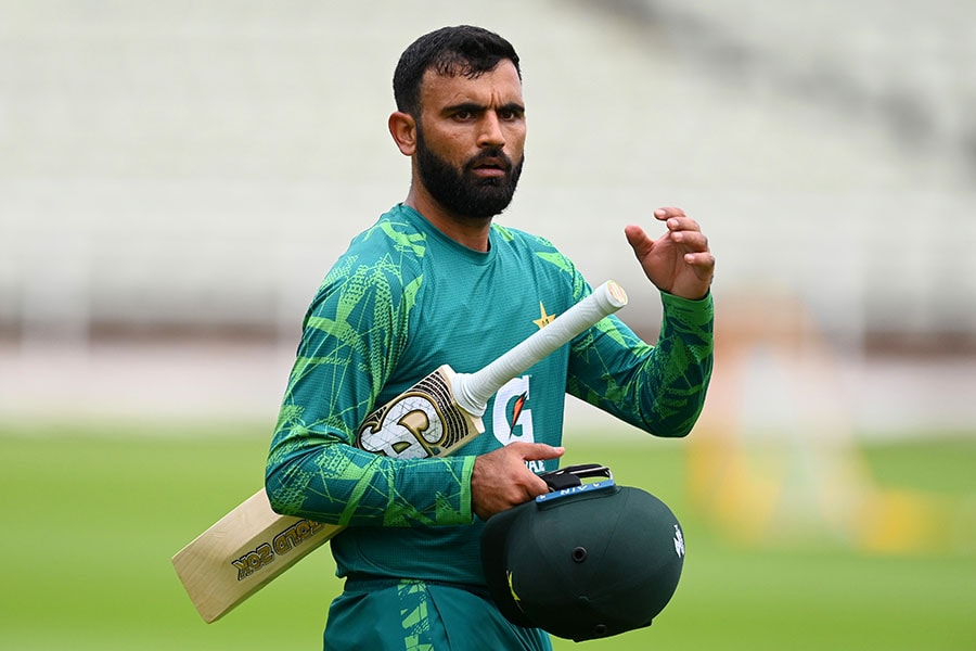 
Fakhar Zaman
Image: Gareth Copley/Getty Images