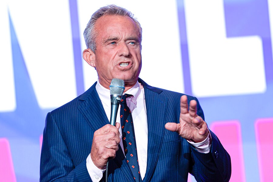 RFK Jr. calls for end to 'hostile' crypto policies in US