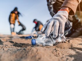 plastic pollution