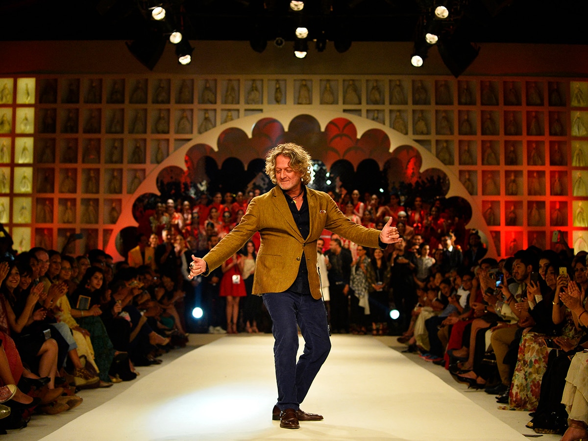 Rohit Bal was 'wildly Indian, a showman, the first to take menswear seriously'