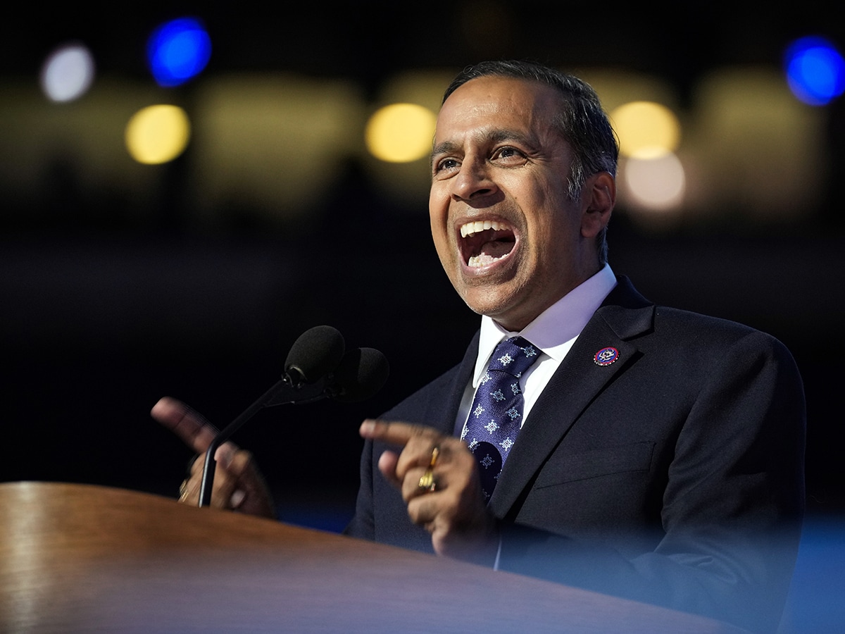 Raja Krishnamoorthi
Image: Andrew Harnik/Getty Images