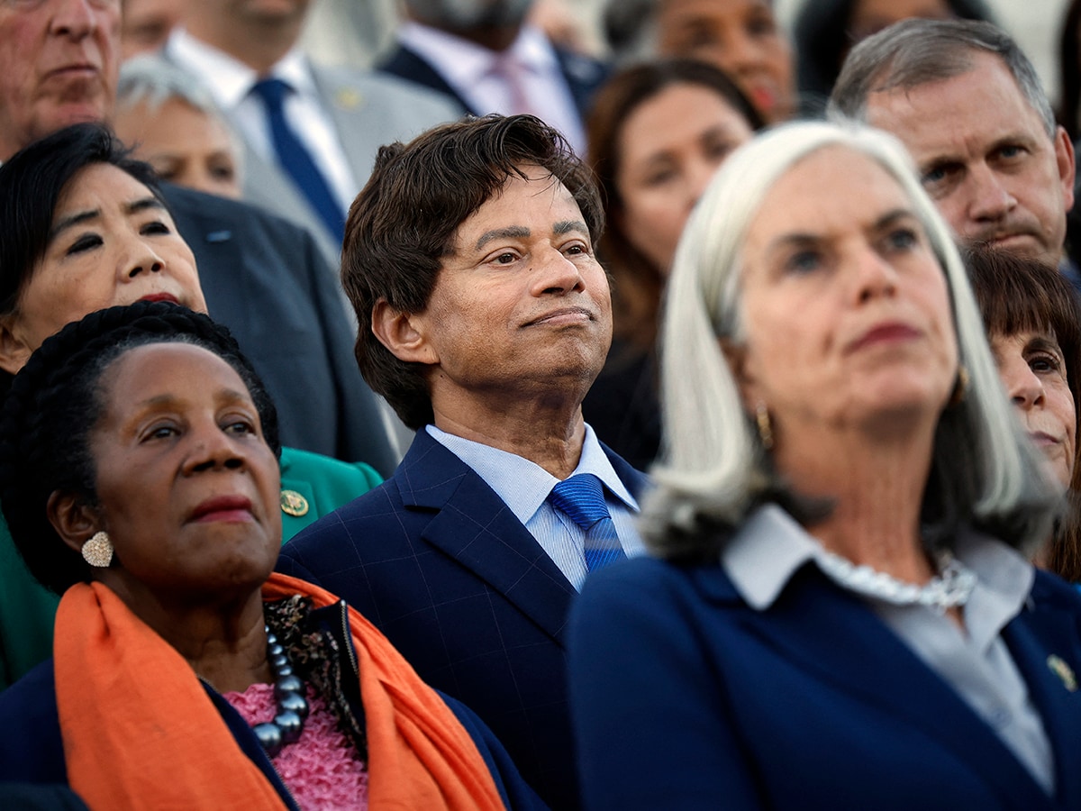 Shri Thanedar
Image: Chip Somodevilla/Getty Images/AFP 