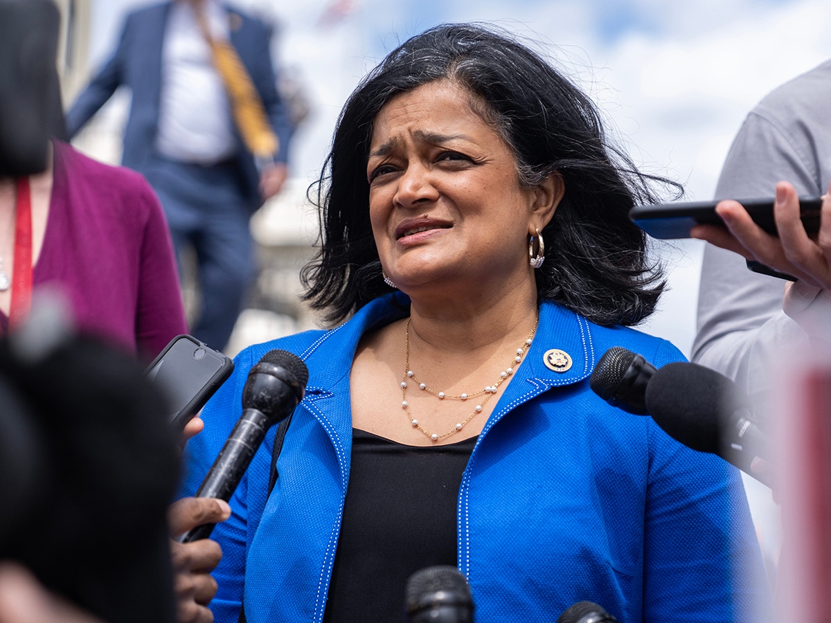 
Pramila Jayapal
Image: Tom Williams/CQ-Roll Call, Inc via Getty Images