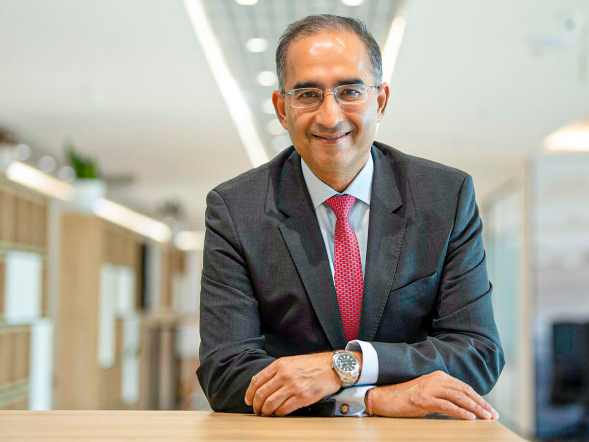 Amit Chadha, CEO & Managing Director of L&T Technology Services. Image: Hemant Mishra for Forbes India