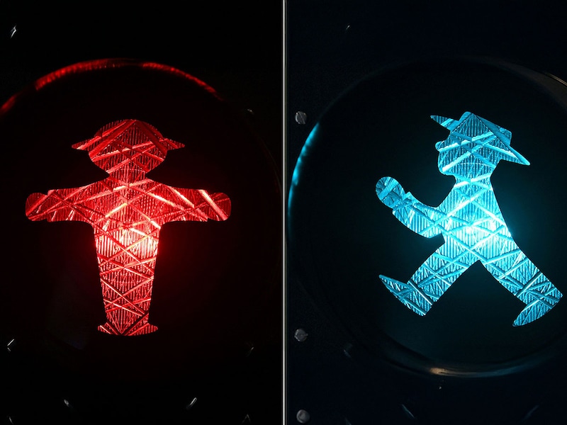 How East Germany's 'traffic light man' became a beloved icon