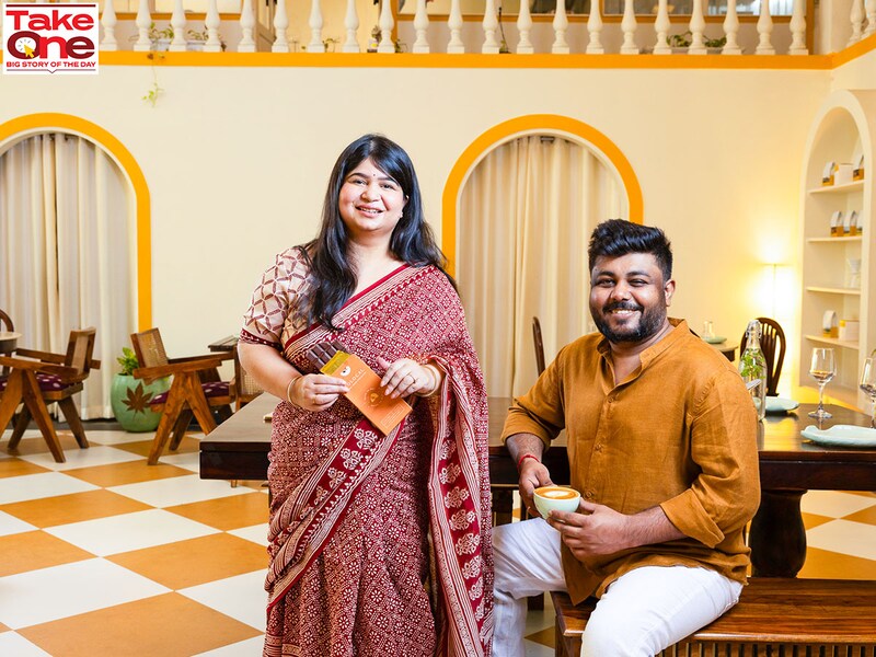 Coffee, chocolate, cheese: How this entrepreneurial couple built an empire of gourmet brands