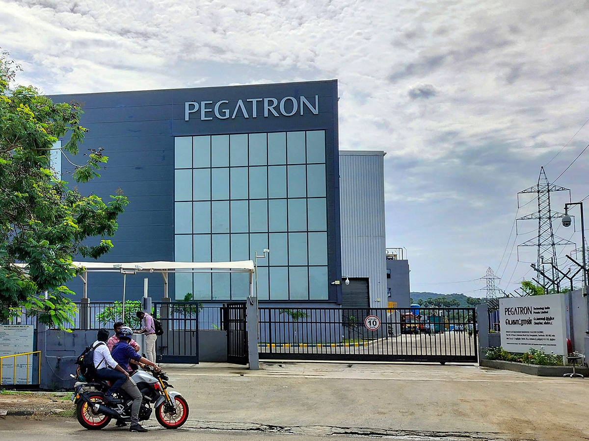 Pegatron facility in Chennai, India. Image: Reuters/Praveen Paramasivam