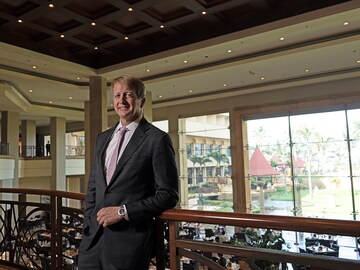 India is our fifth-largest market in the world: David Marriott
