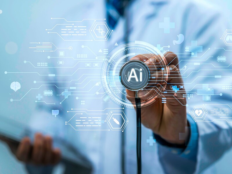"AI will be as common in healthcare as the stethoscope."