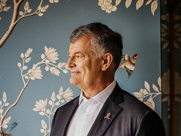 EXCLUSIVE: How William Lauder built Estée Lauder Companies into a global beauty giant