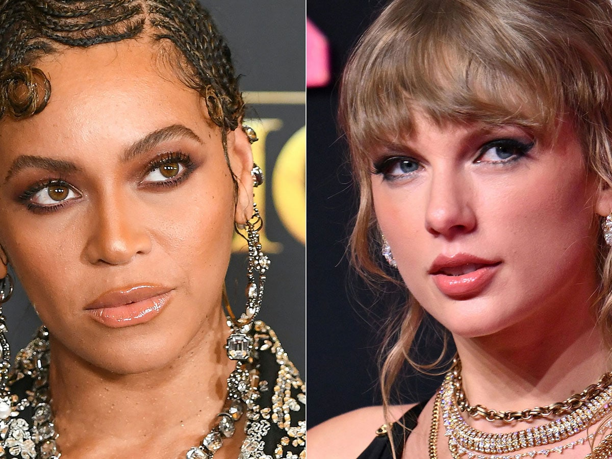 From Taylor Swift to Beyonce, which artists were most streamed in 2024?