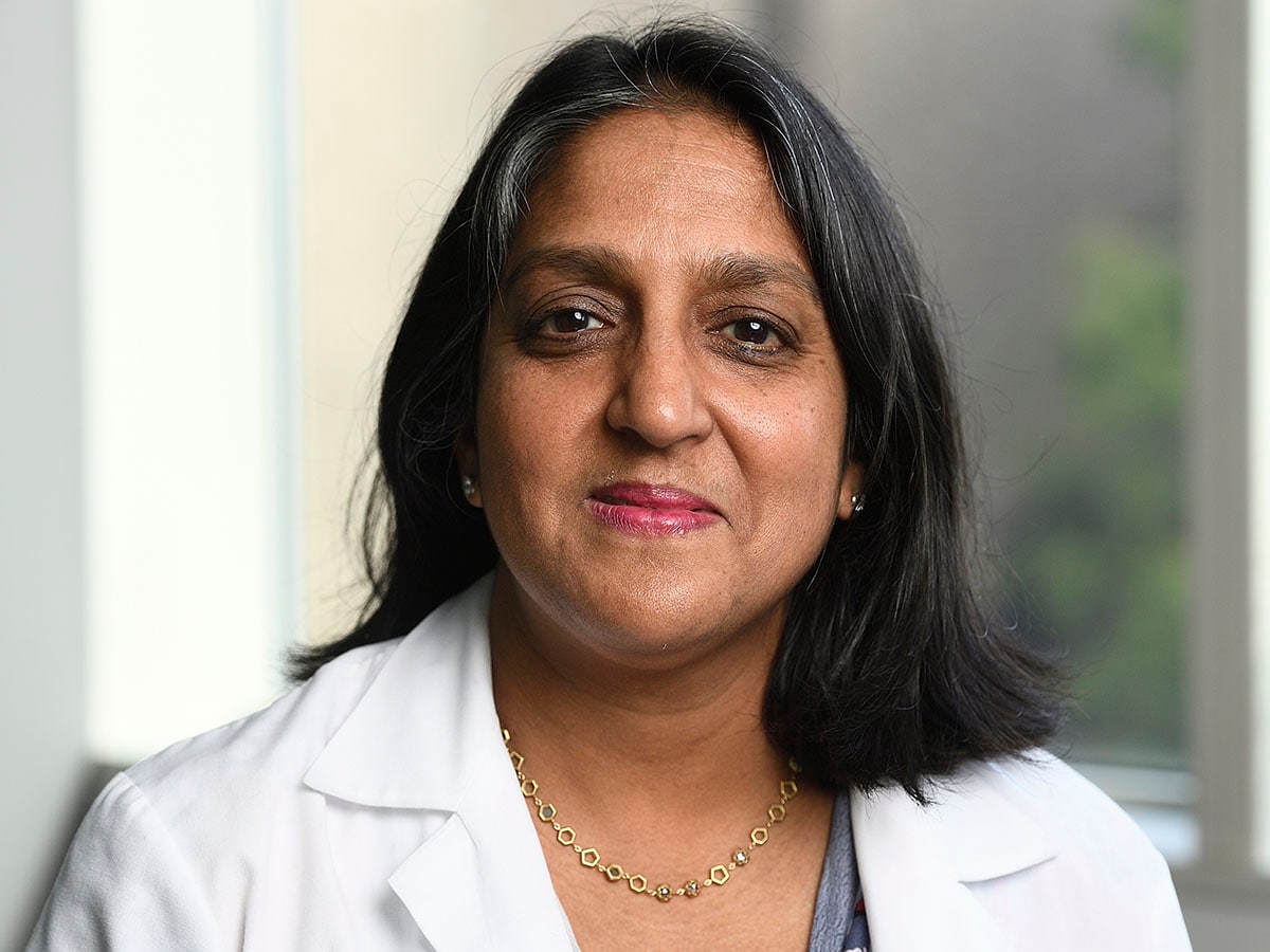 Dr Amita Gupta, director of the Division of Infectious Diseases at the Johns Hopkins School of Medicine, US