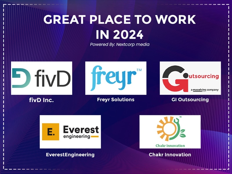 Great place to work in 2024