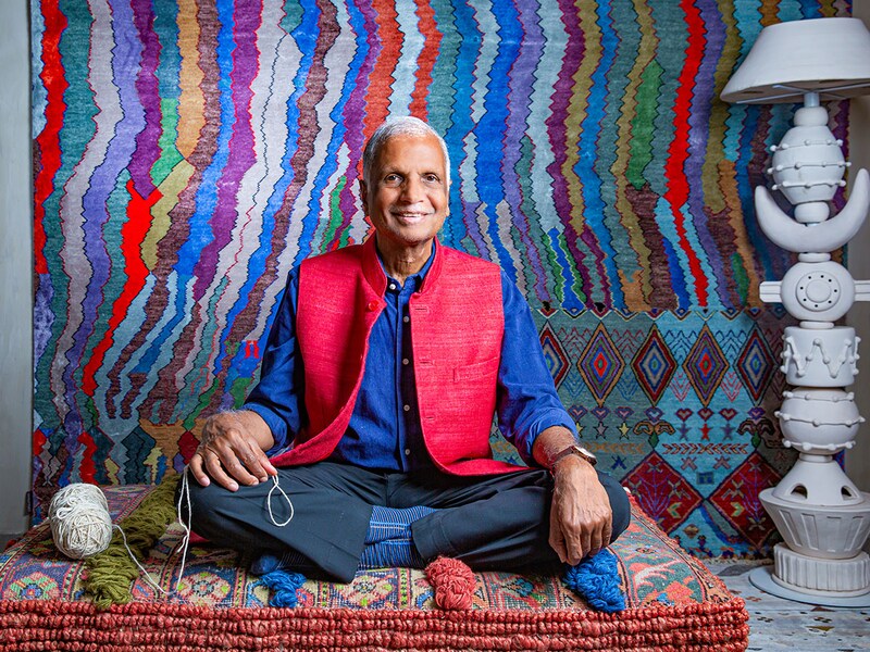 I have the same control over quality as I had 45 years ago: Jaipur Rugs' Nandkishore Chaudhary