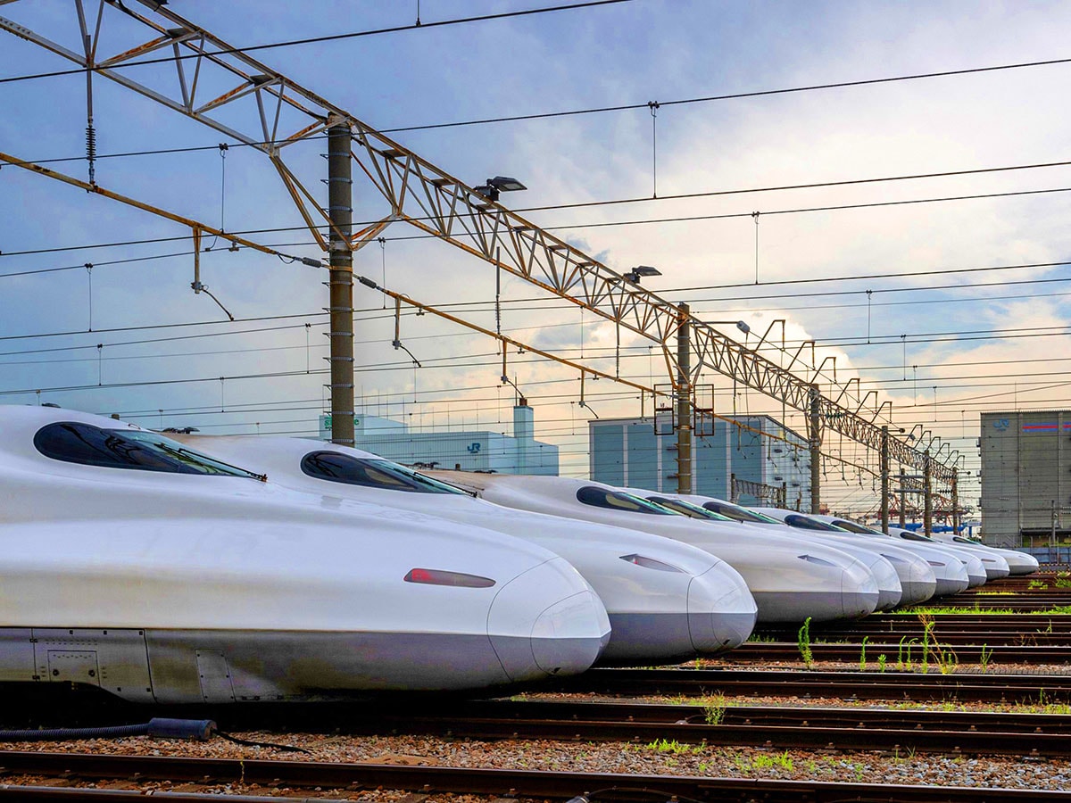 Japan's speedy, spotless Shinkansen bullet trains turn 60