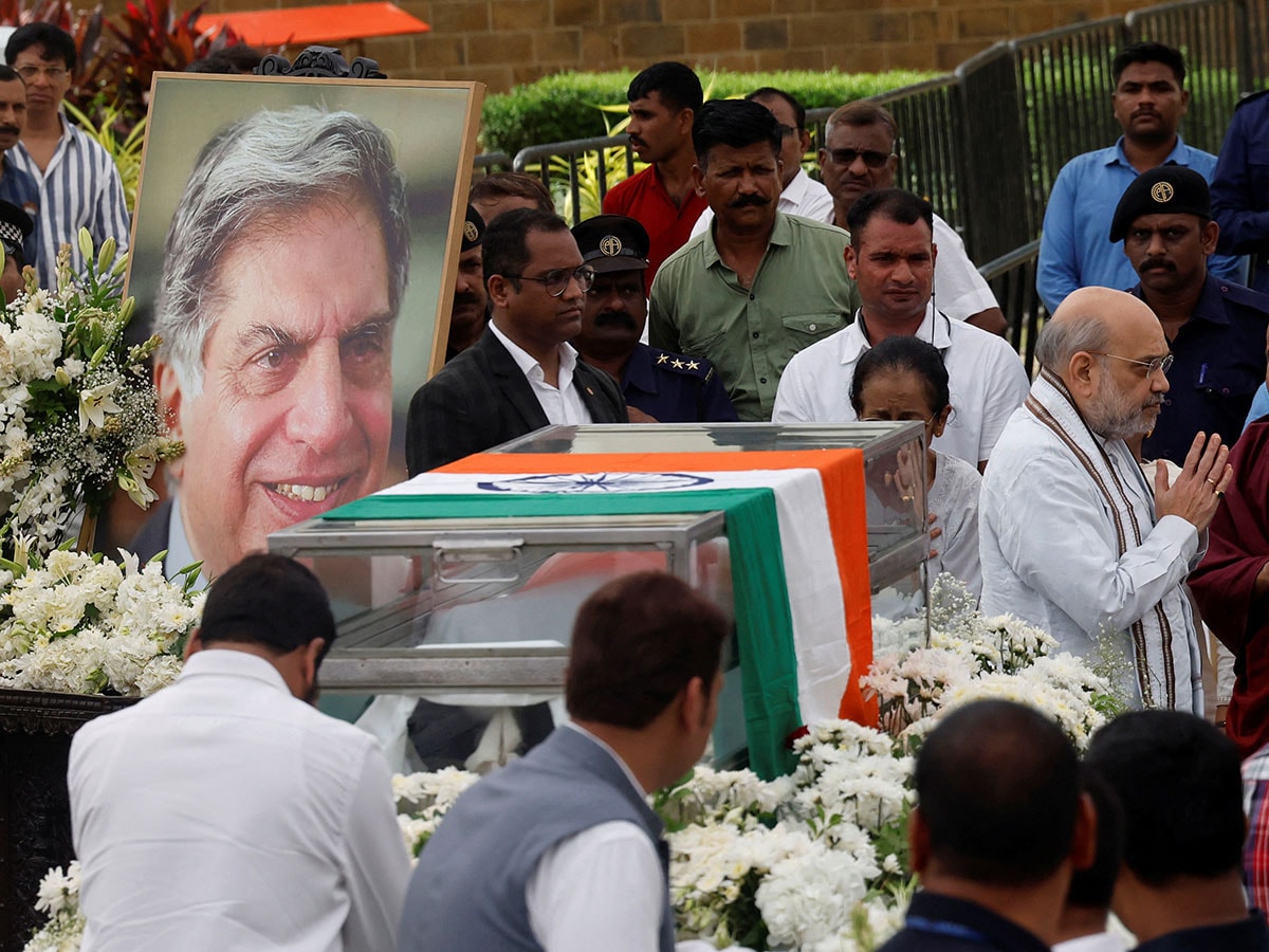 Photo of the day:  India mourns Ratan Tata