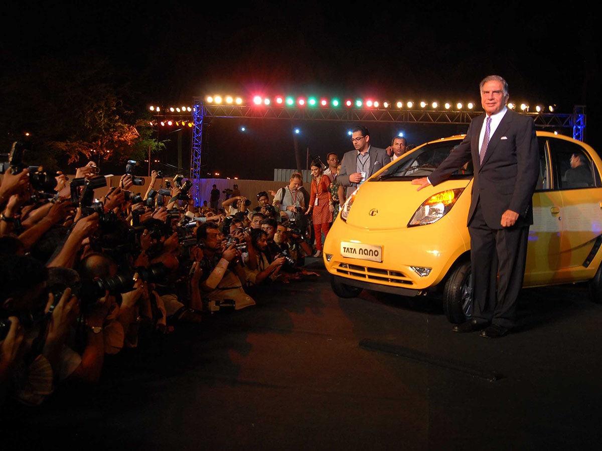 Ratan Tata: The common man's carmaker