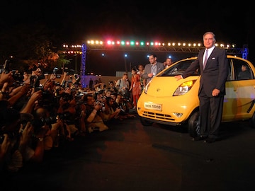 ratan tata with nano