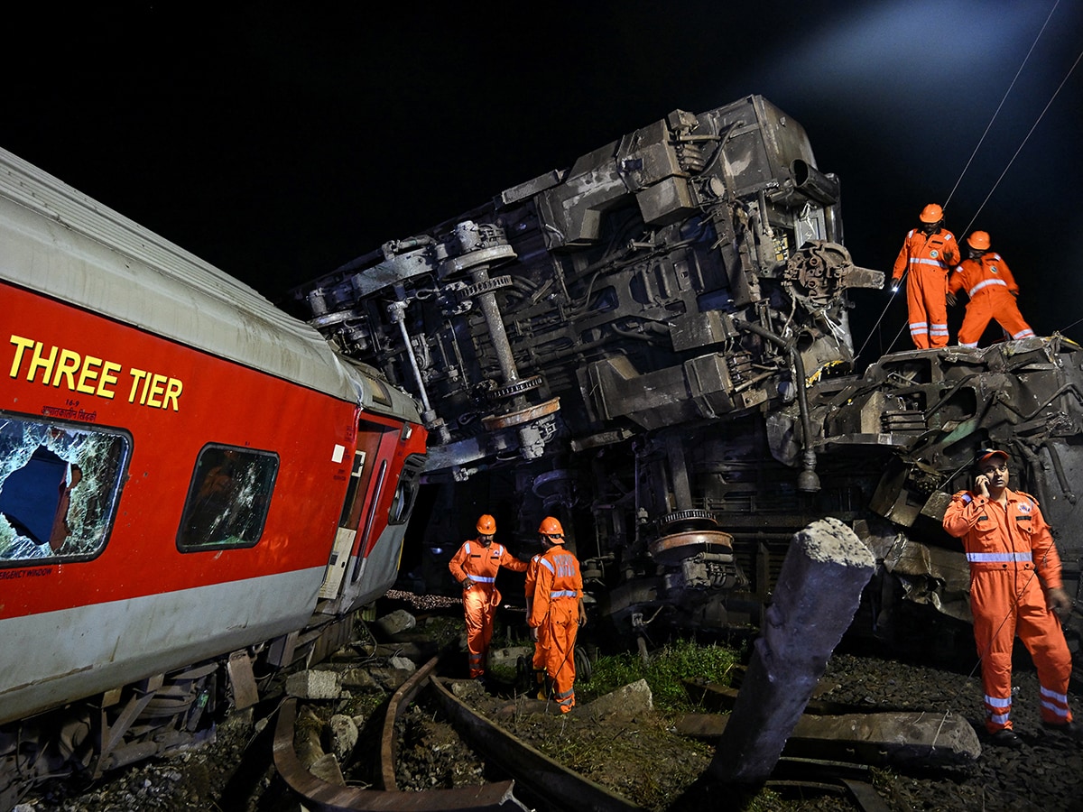 Photo of the day: Tamil Nadu train mishap