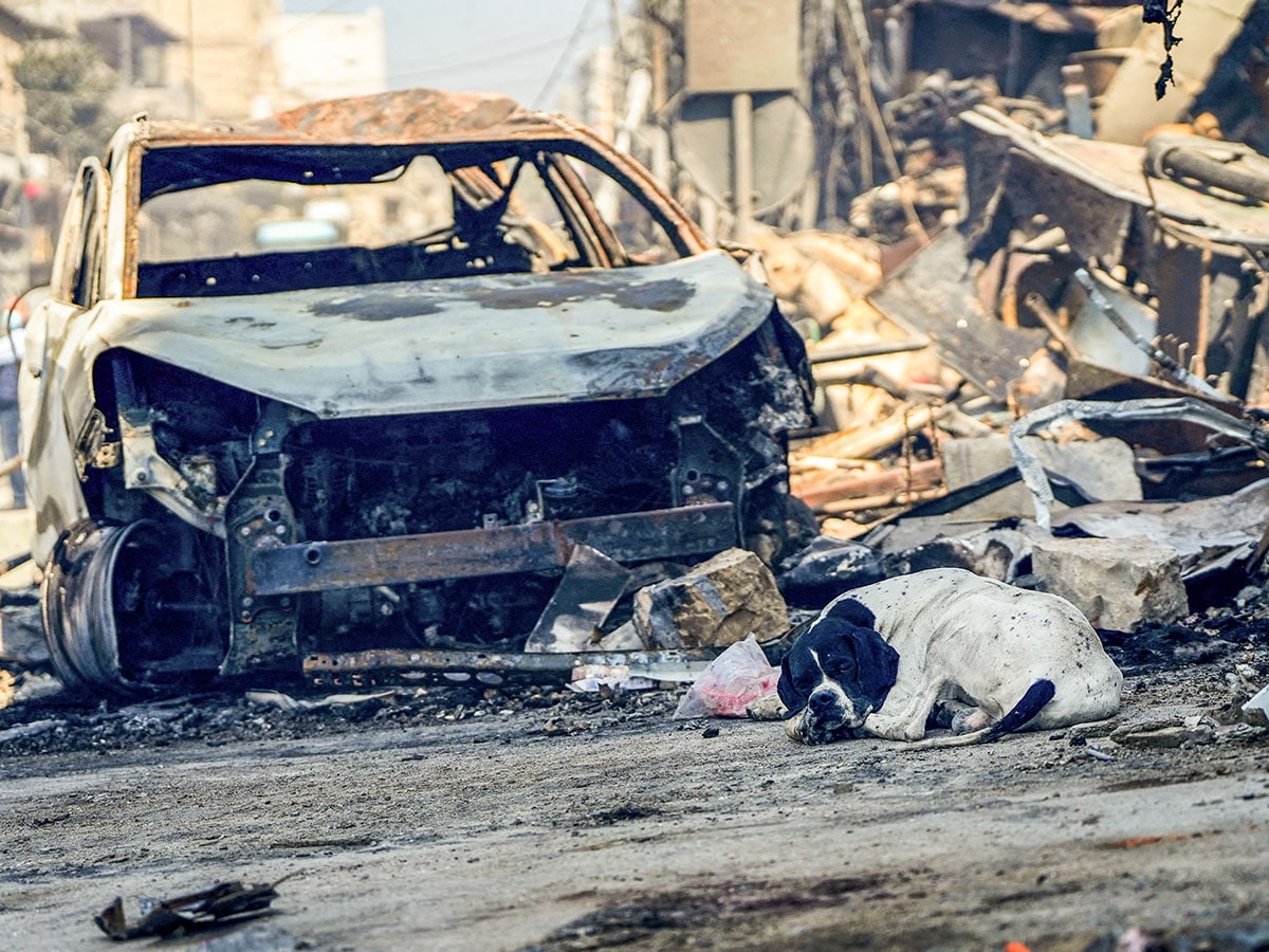 Photo of the day: Destruction moves to Lebanon