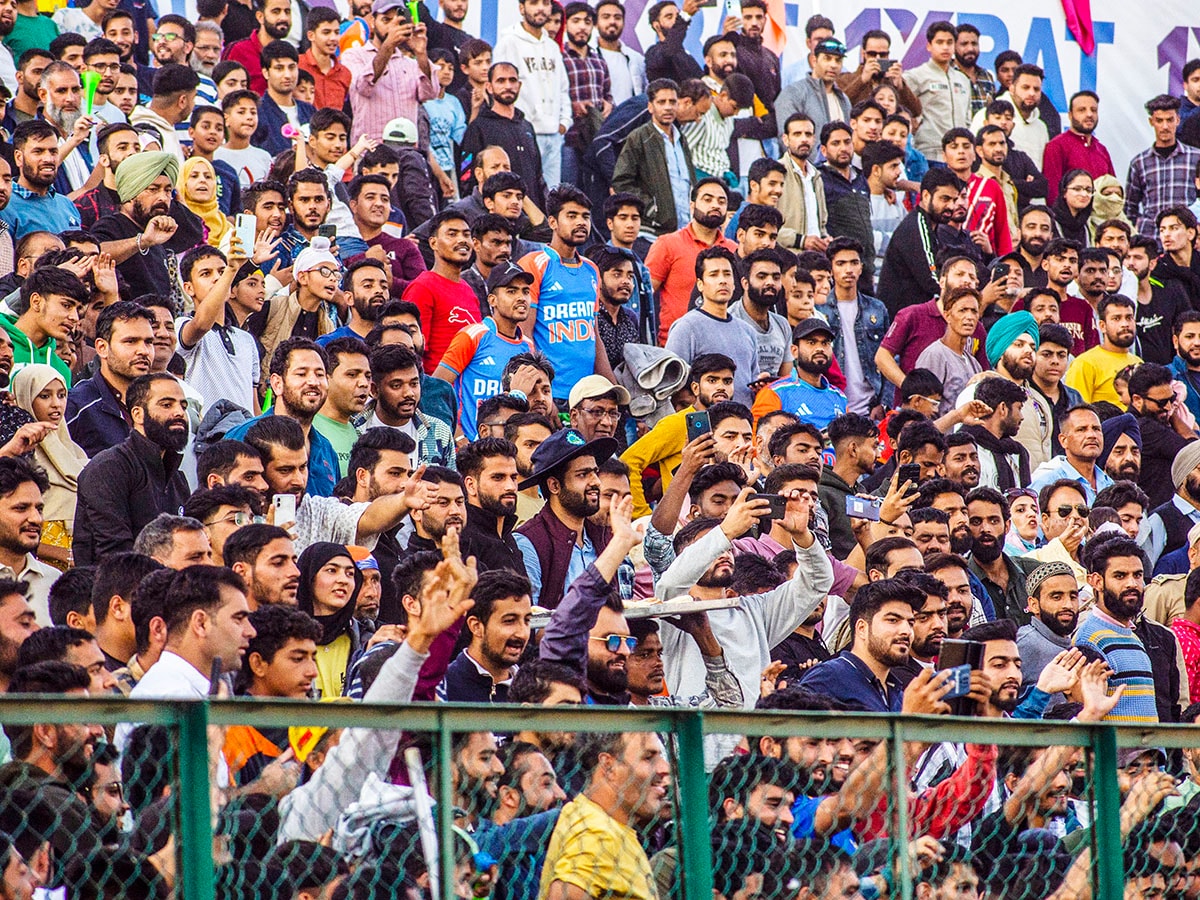 Deprived of cricket for decades, Kashmir welcomes the Legends League with open arms