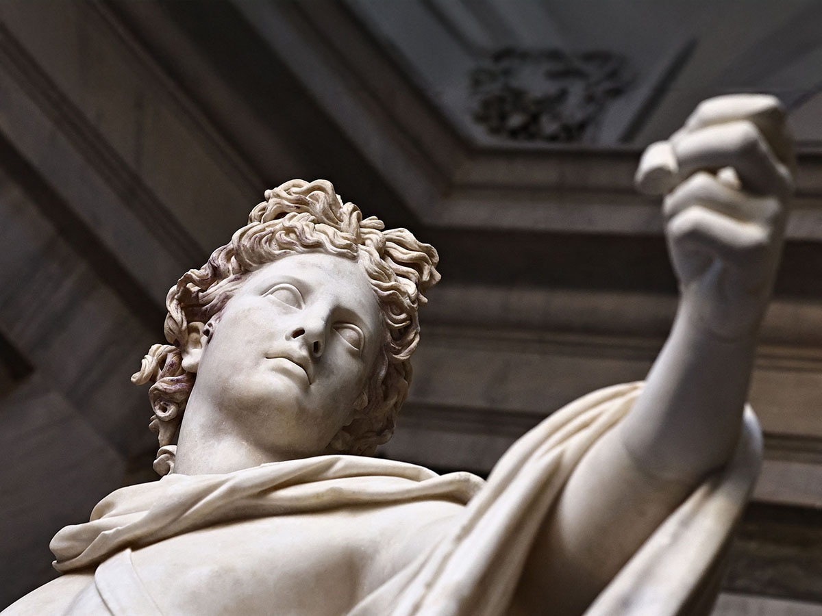 Restored 'Apollo Belvedere' marble back on show in the Vatican